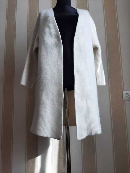 Кардиган жіночий, 100% НАТУРАЛЬНИЙ КАШЕМІР.  ZARA HOME.