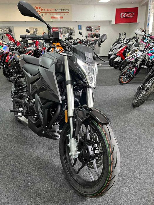 Акція Мотоцикл ZONSEN Bto BATLLO 5RS ABS, Інжектор