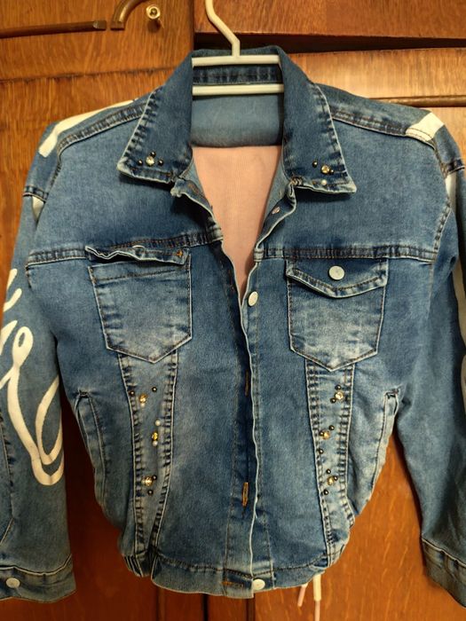 Куртка джинсова 122