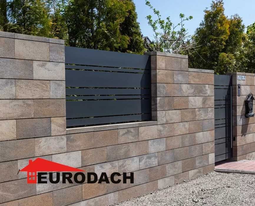 Pustak ogrodzeniowy Continental BRUK-BET wapień muszlowy