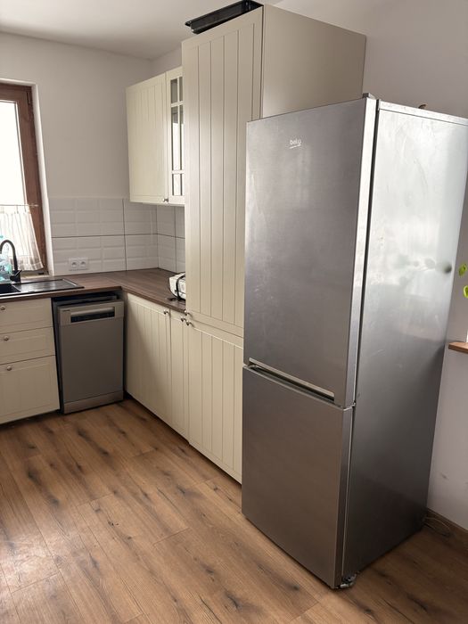 Zestaw AGD lodówka i zmywarka Beko