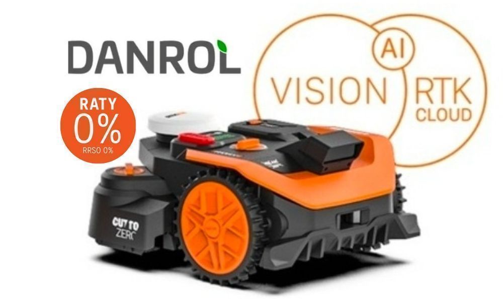 Kosiarka automatyczna Robot Worx M800 WR308E Landroid Vision Cloud