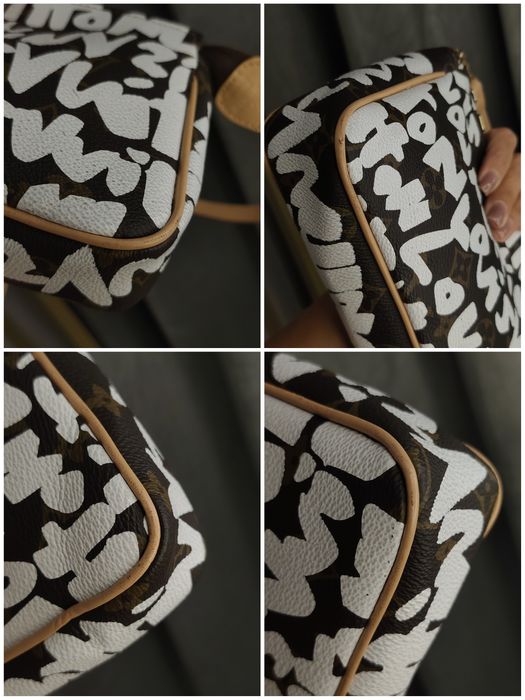 Сумка клатч Louis Vuitton Graffiti Pochette Accessoires