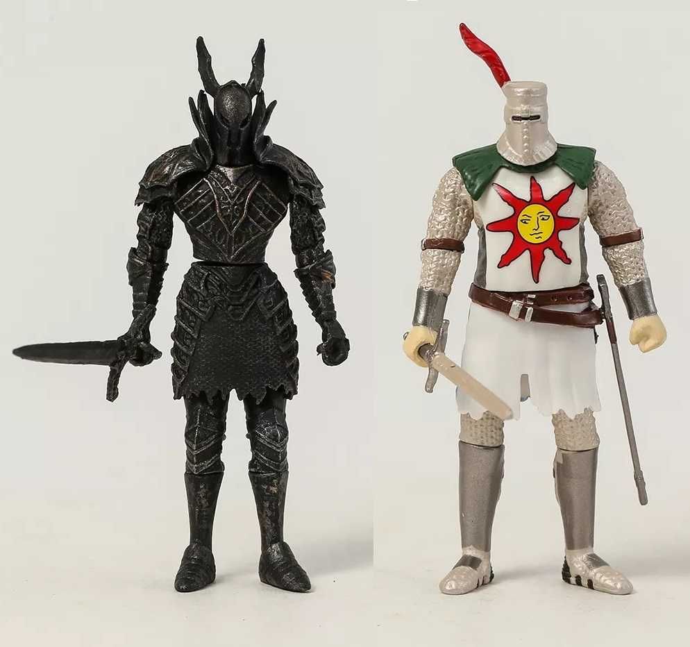 Dark souls black knight action figure deals
