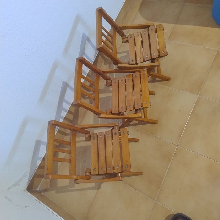 Cadeira de criança En madeira
