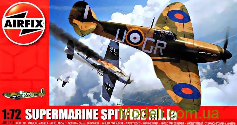 Сборная модель Spitfire Mk.1a