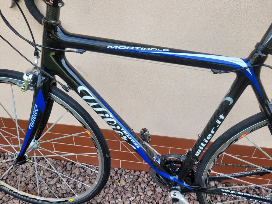 Rower szosowy WILIER TRIESTINA MORTIROLO * carbon * Ultegra 3x10 * 55