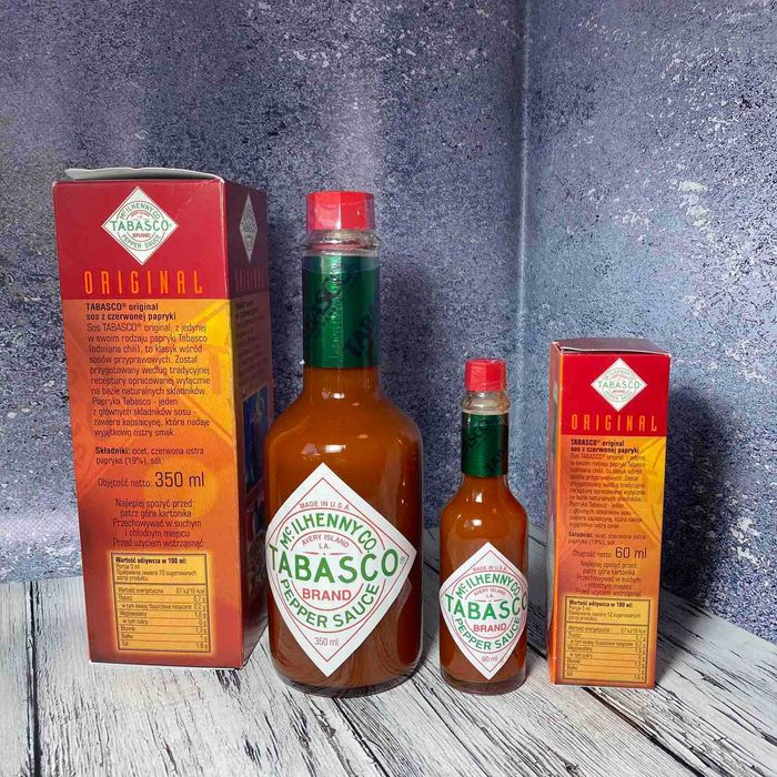Соус Tabasco 60,150,350 мл