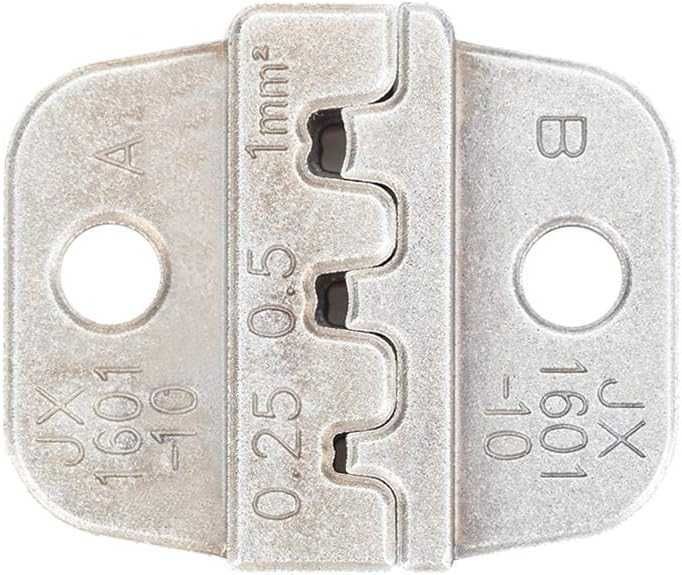 Wymienna głowica do zaciskarki praski konektorów przewodów jak Paron