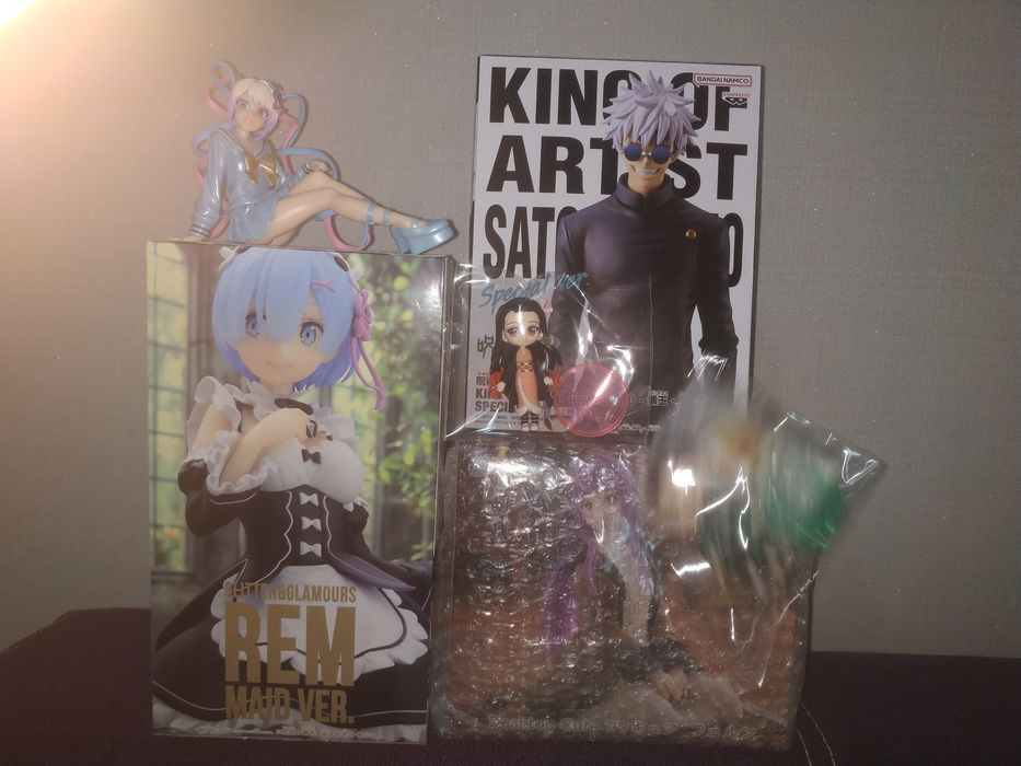 Аніме фігурки з японії