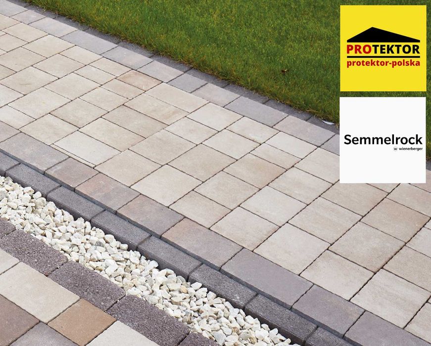 kostka brukowa PAVIMO SEMMELROCK chodnik podjazd parking plac ścieżka