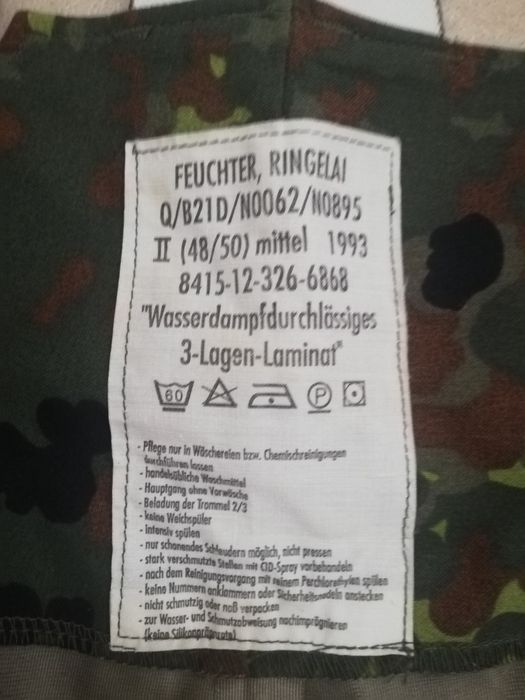 Spodnie bojowe M/L bundeswehry