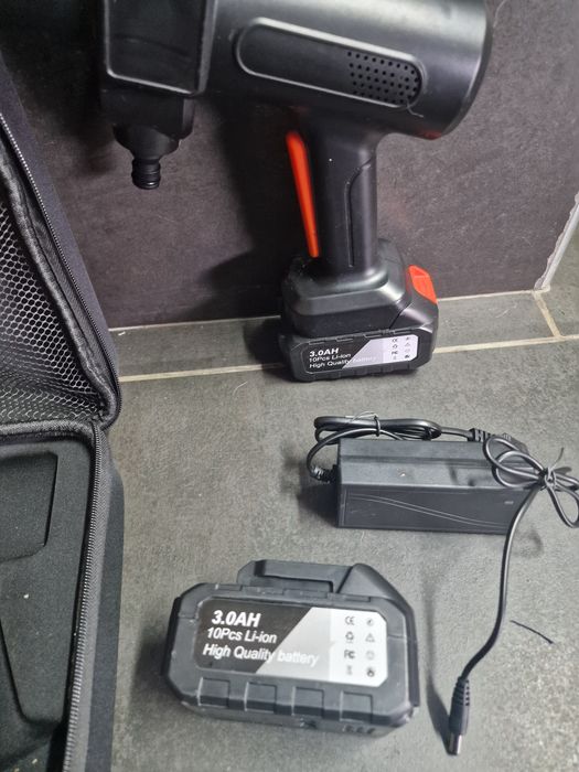 lavadora de alta pressão portátil sem fio.