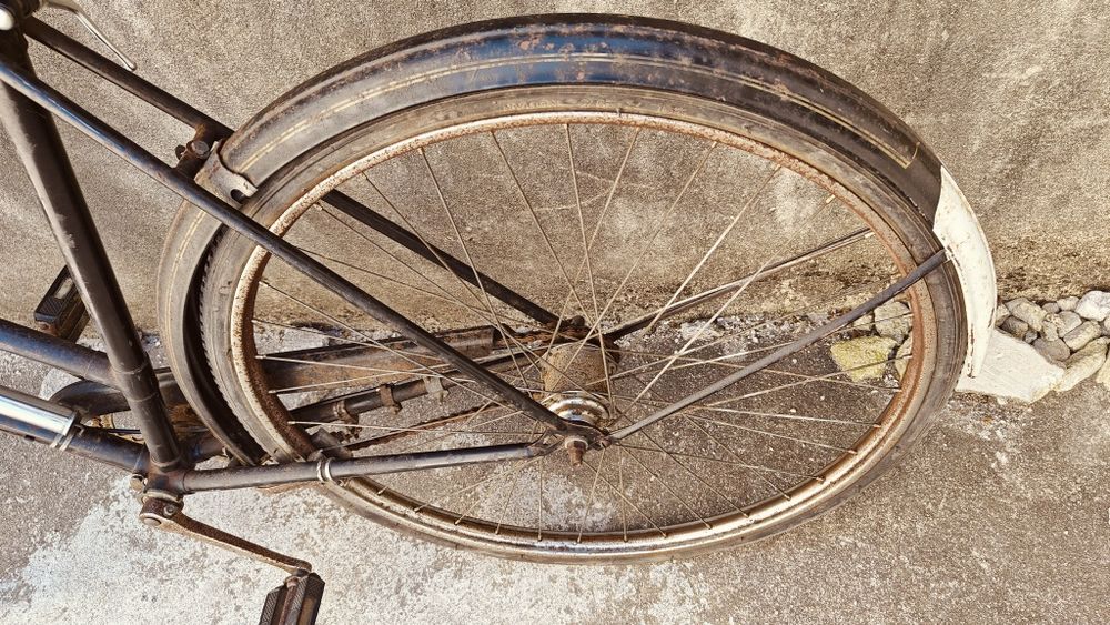 Bicicleta Pasteleira