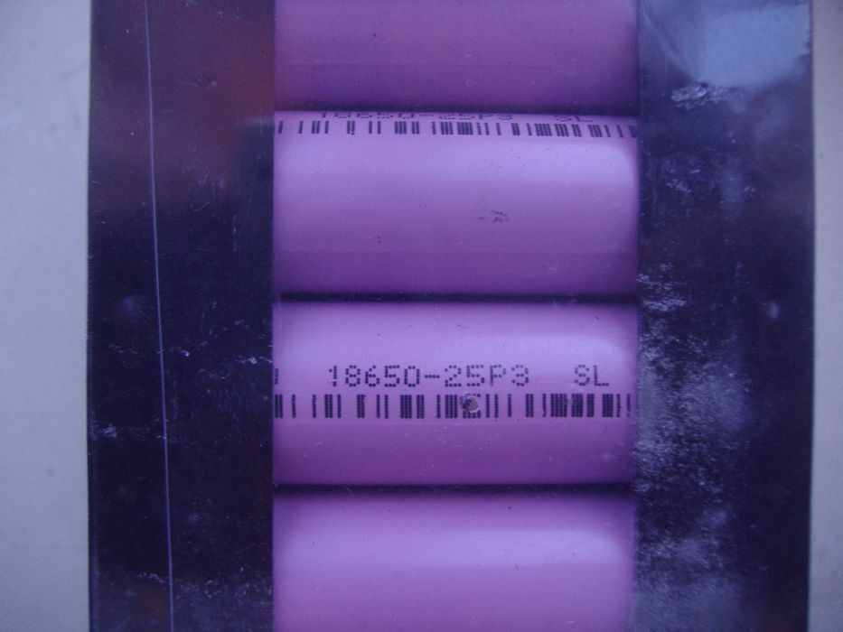 Аккумулятор Li-ion 36v 7.5a 10s3p с BMS (под разборку на 18650) б/у