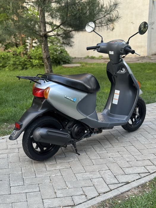 Скутер,мопед Suzuki Lets 4 Інжектор Контейнер