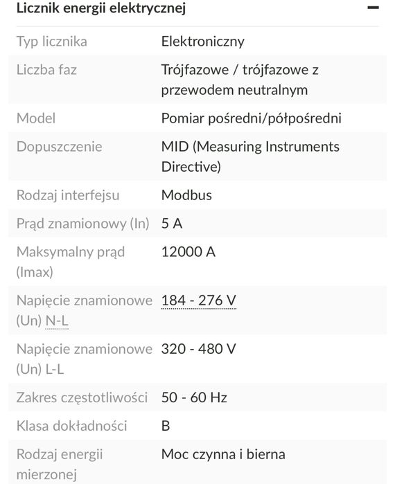 Nowy licznik energii Socomec e44