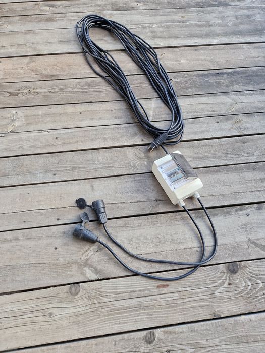 Przedłużacze budowlane 2 szt.