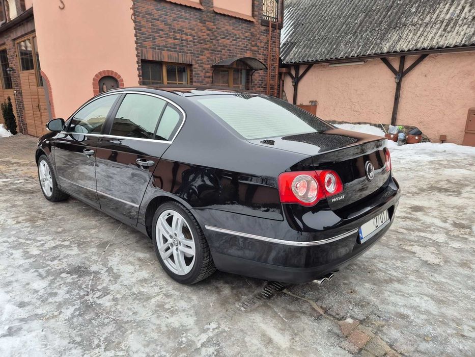 VW Passat B6 Sedan 1.9TDI BKC bez DPF, super stan, chromy, alu 17