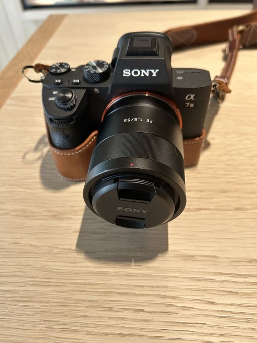 Sony Alpha 7 iii com garantia *Corpo