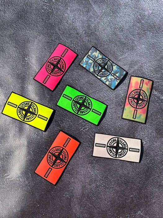 Патч Stone Island(ТЕРМО)