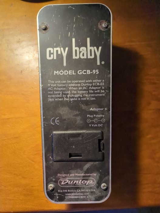 Dunlop Cry baby sem caixa