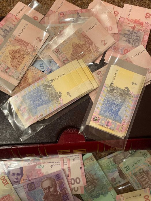 Банкноти України ОБМІН Читати опис