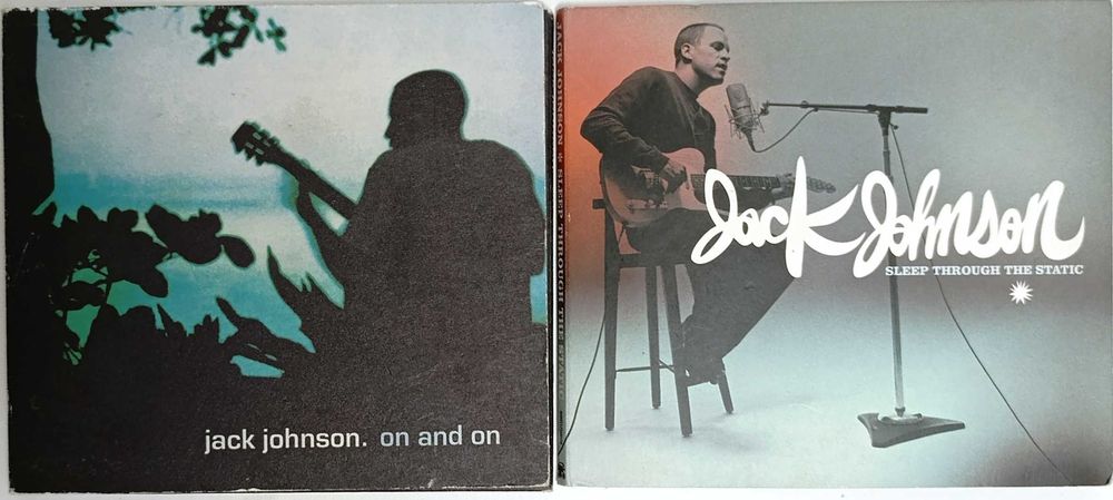 3 фірмених CD Jack Johnson