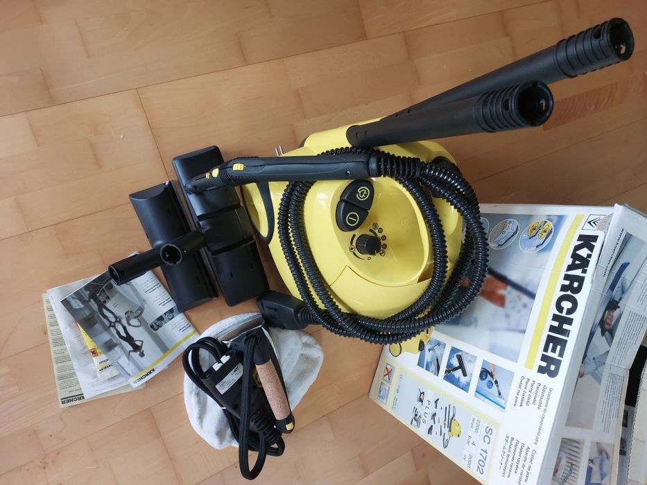 Kärcher SC1702 - odkurzacz parowy,