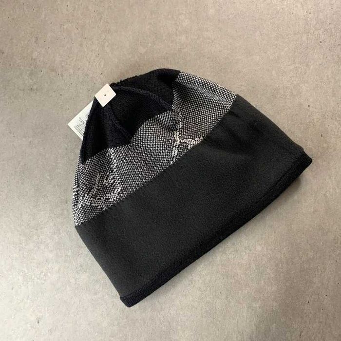 Nowy Czarny Arc'teryx Bird Head Toque Orca wełniany kapelusz