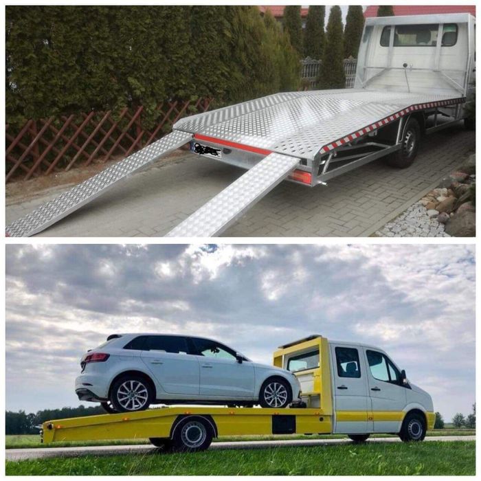 Zabudowa autolawety. Najazd