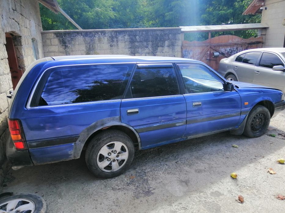 Mazda 626 газ бензин