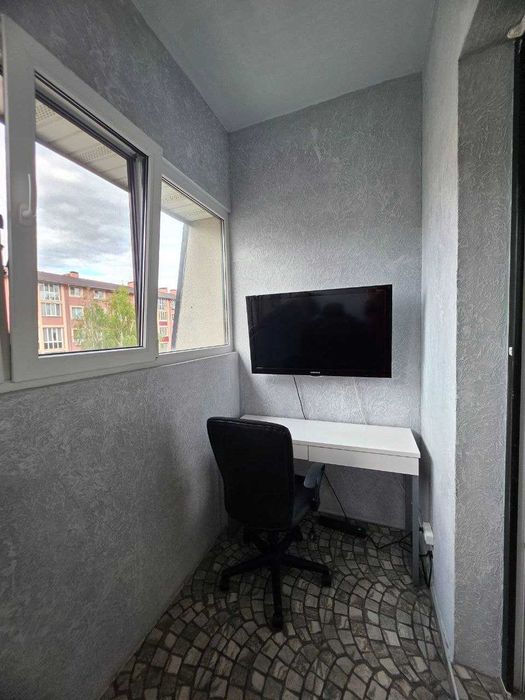 Оренда 1к квартири 57м² (євродвушка)+паркомісце