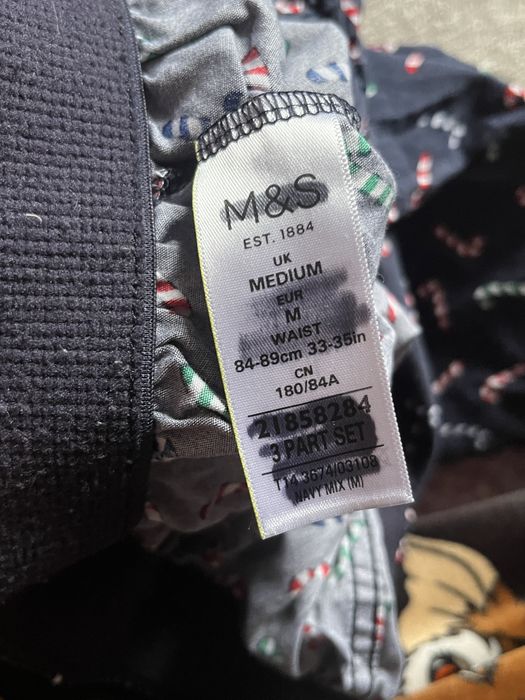 Нові труси m&s M