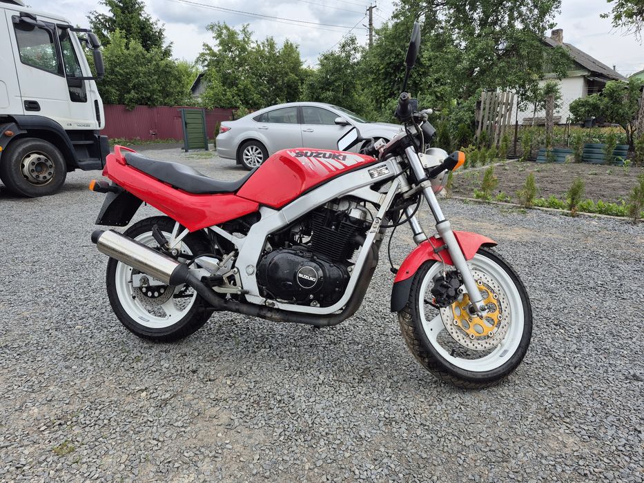 Suzuki gs 500 мотоцикл