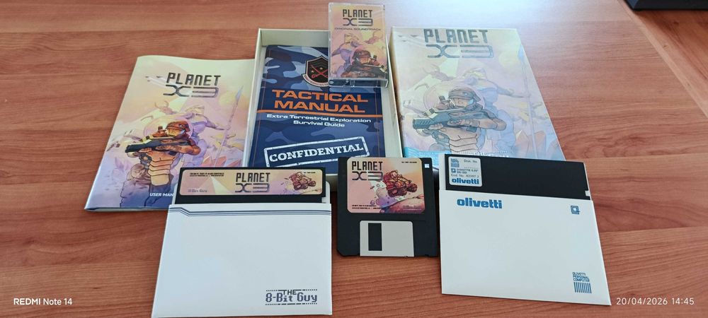 Jogo Antigo para Computador "Planet X3, The 8-Bit Guy"