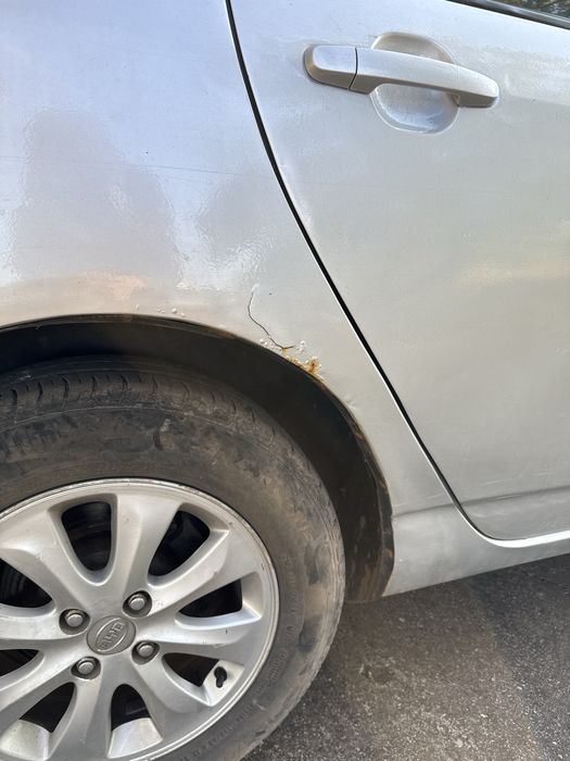 Byd F3 2013 год