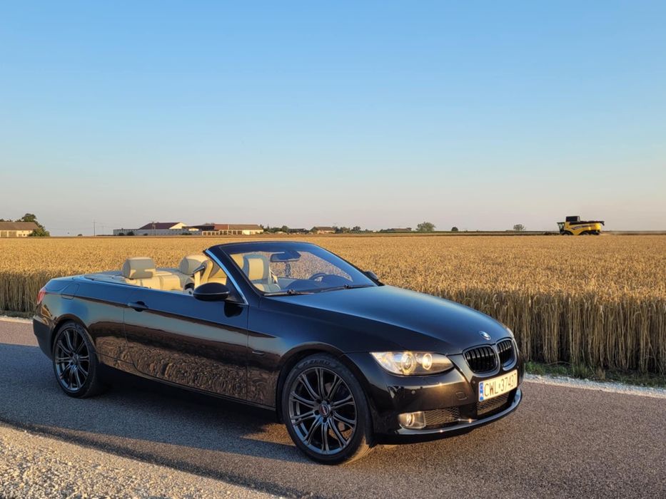 Bmw e93 320i cabrio hard top e92