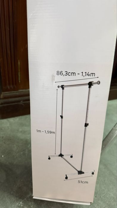 Porta cabides  novo