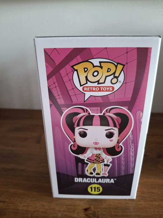 Funko Pop: Monster High Draculaura 115