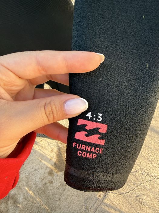 Fato Surf Billabong Furnace Comp 4:3