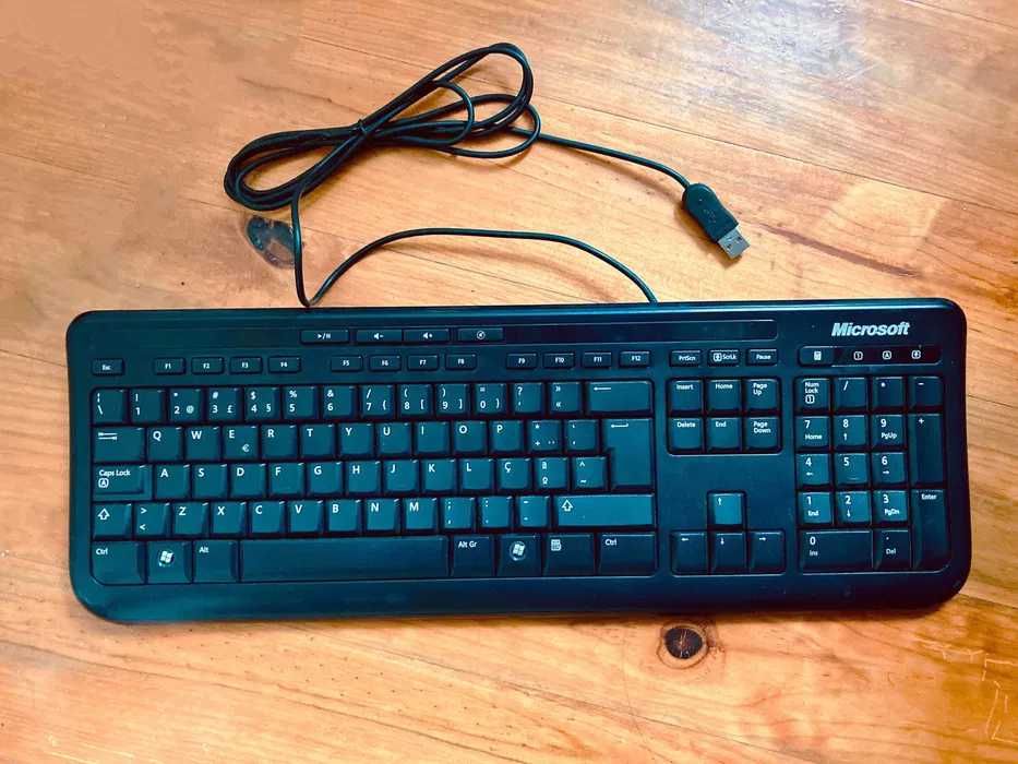 Excelentes Teclados USB - Trabalho, Estudo ou Games