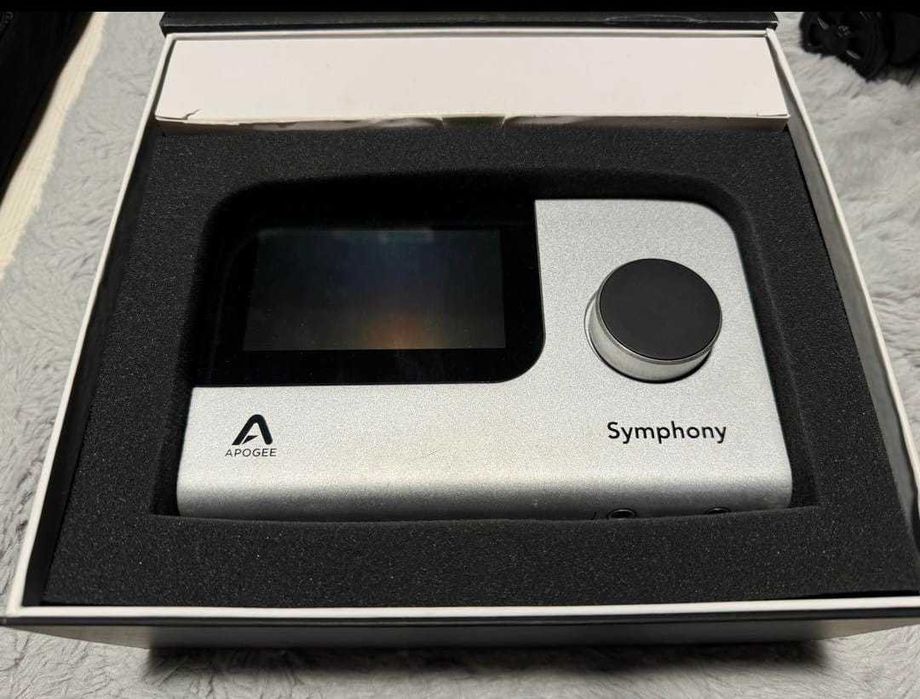 Apogee Symphony Desktop Interface de Audio