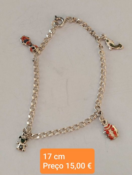 Pulseiras em Prata, devidamente contrastadas