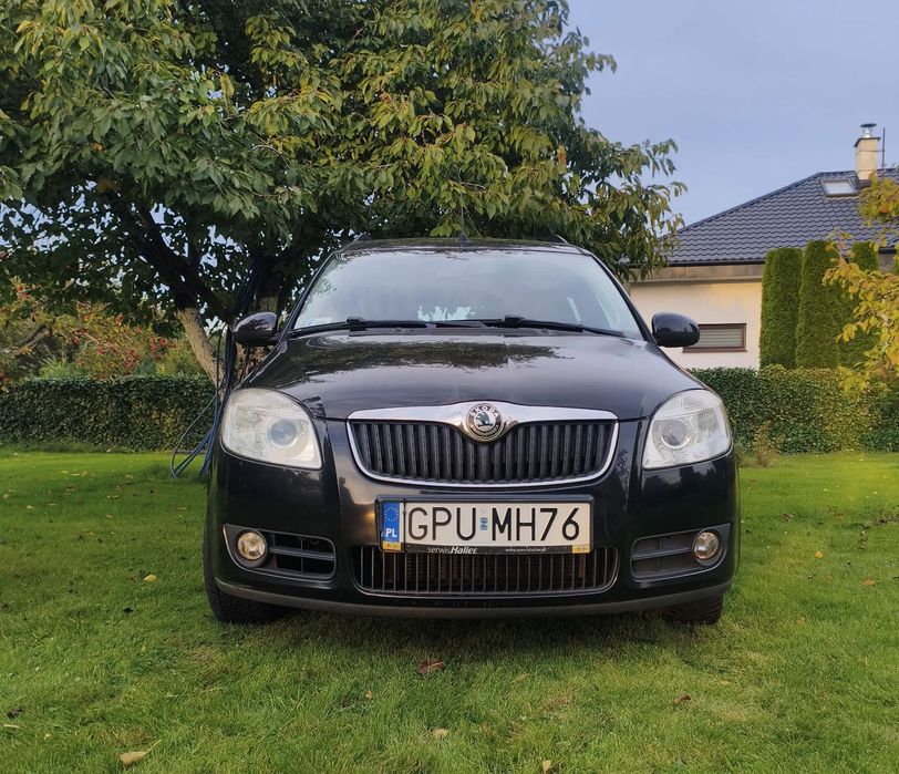Škoda Roomster