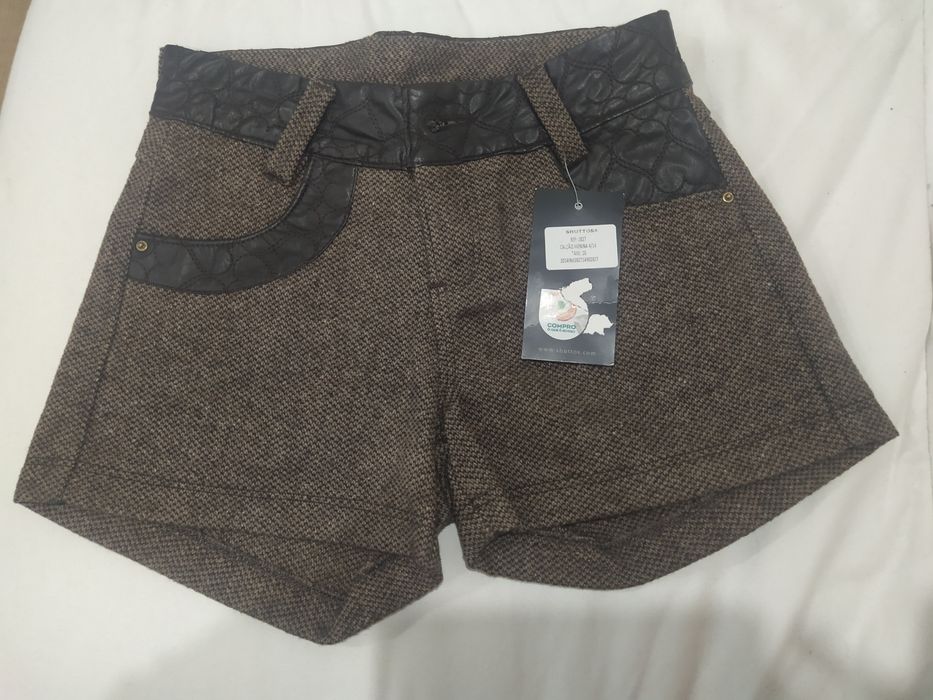 Brown Girls' Shorts (New with Tag)