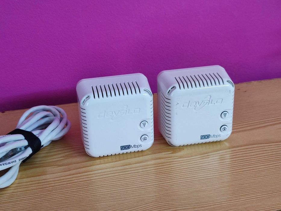 2x Devolo AV500 Wi-Fi Powerline