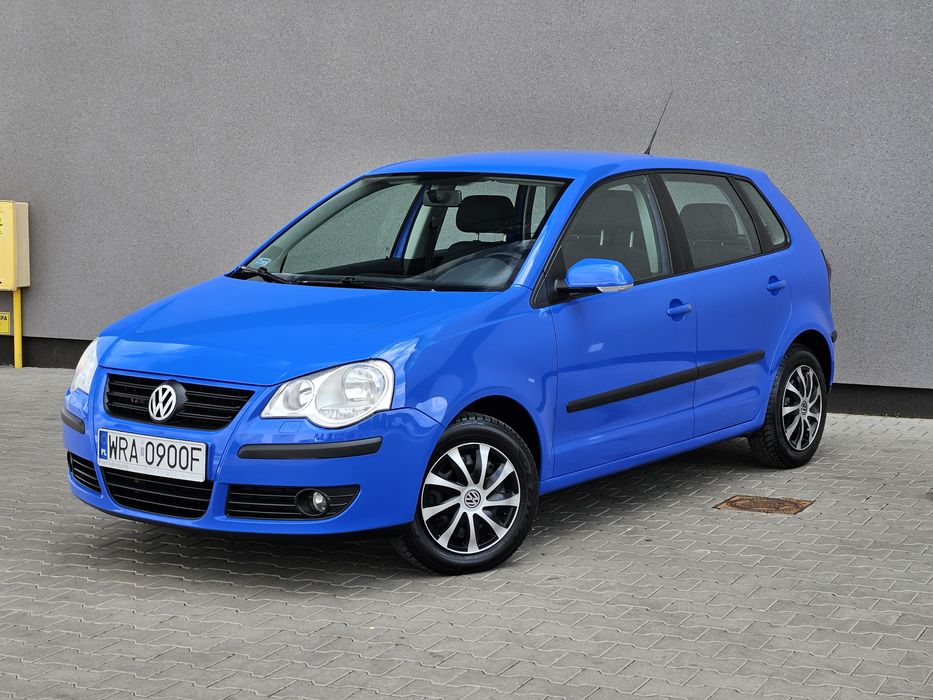 VW Polo # 2007 # LIFT # Benzyna # TYLKO 114.000 km # KLIMA #