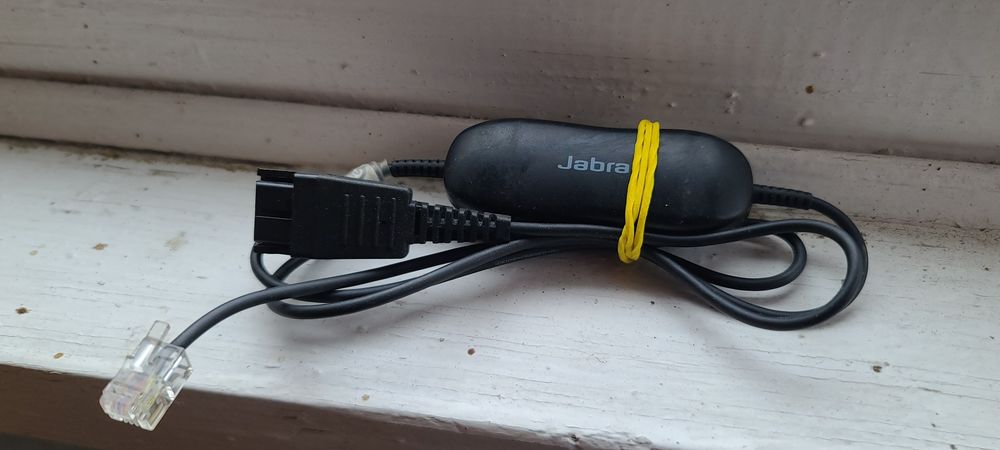 Jabra GN1216 - QD+RJ9 (для Avaya 96хх)
