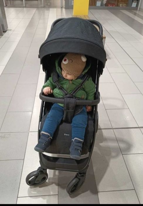 Wózek spacerowy Bravo Carrello z wkładką